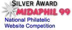 Midaphil Award for Personal philatelic sites
